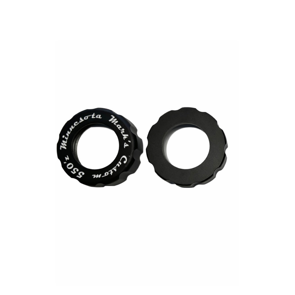 Billet Pickup Cap (Black), Kawasaki 550/440