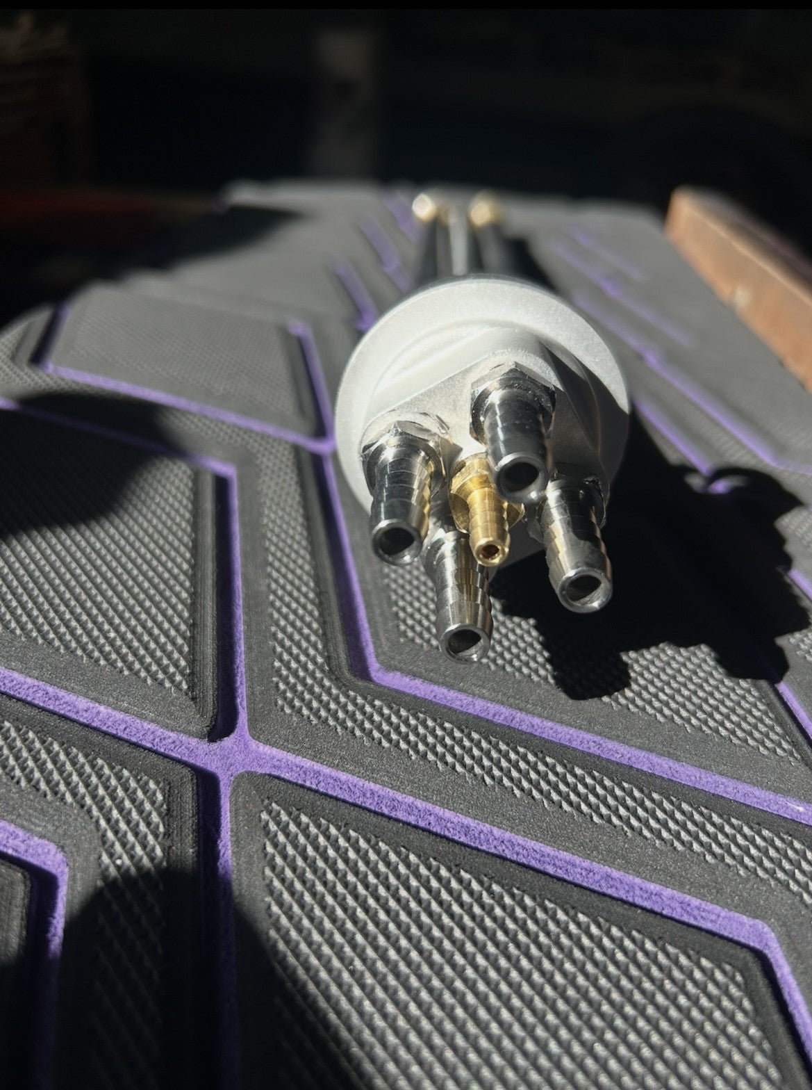 Stainless Steel Fuel Pick Up, Kawasaki 550/440