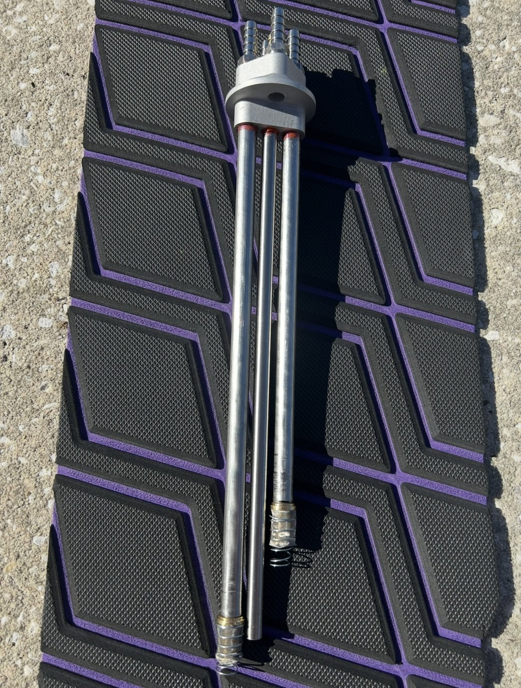 Stainless Steel Fuel Pick Up, Kawasaki 550/440