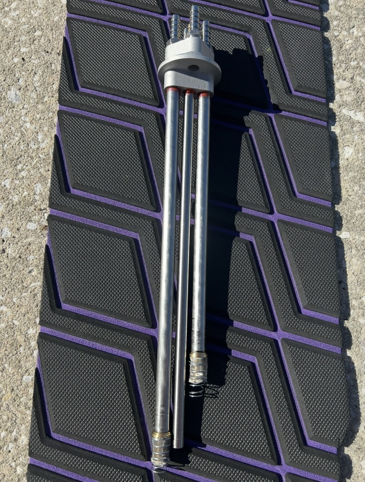 Stainless Steel Fuel Pick Up, Kawasaki 550/440