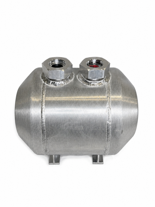 Aluminum Fuel Tank, Kawasaki 550/440 (with & without fuel fill)