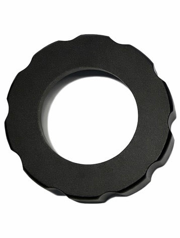 Billet Pickup Cap (Black), Kawasaki 550/440