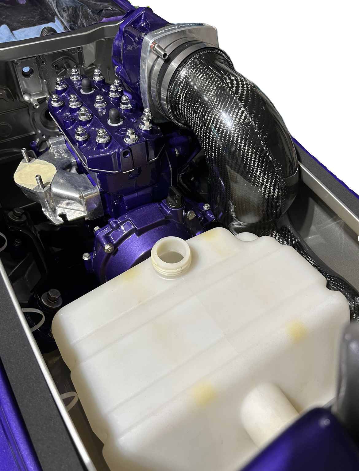 Aluminum Fuel Tank, Kawasaki 550/440