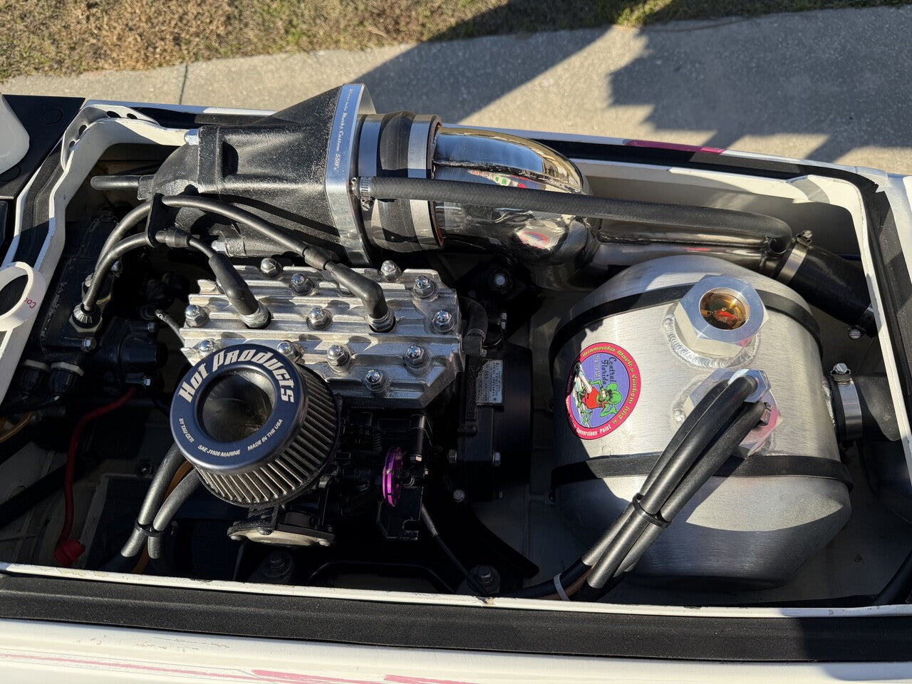 Kawasaki 550 Piston Port – One of One