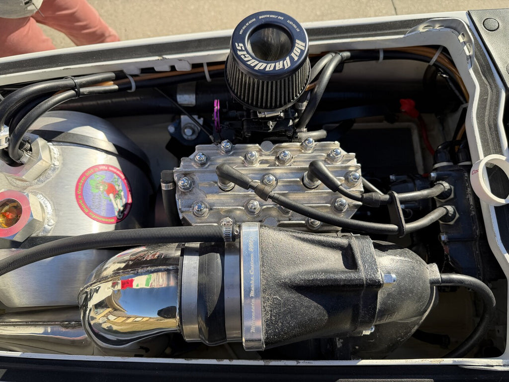 Kawasaki 550 Piston Port – One of One