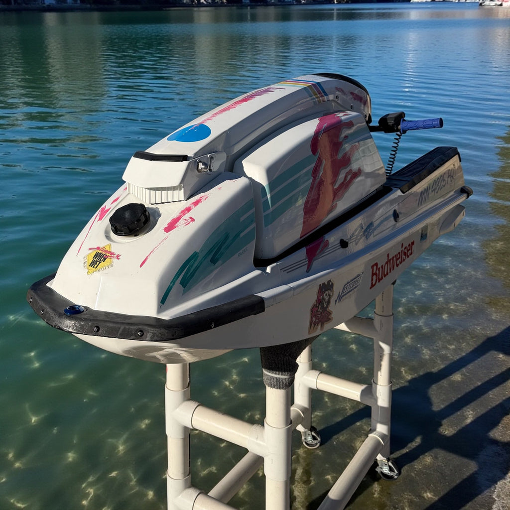 Kawasaki 550 Piston Port – One of One