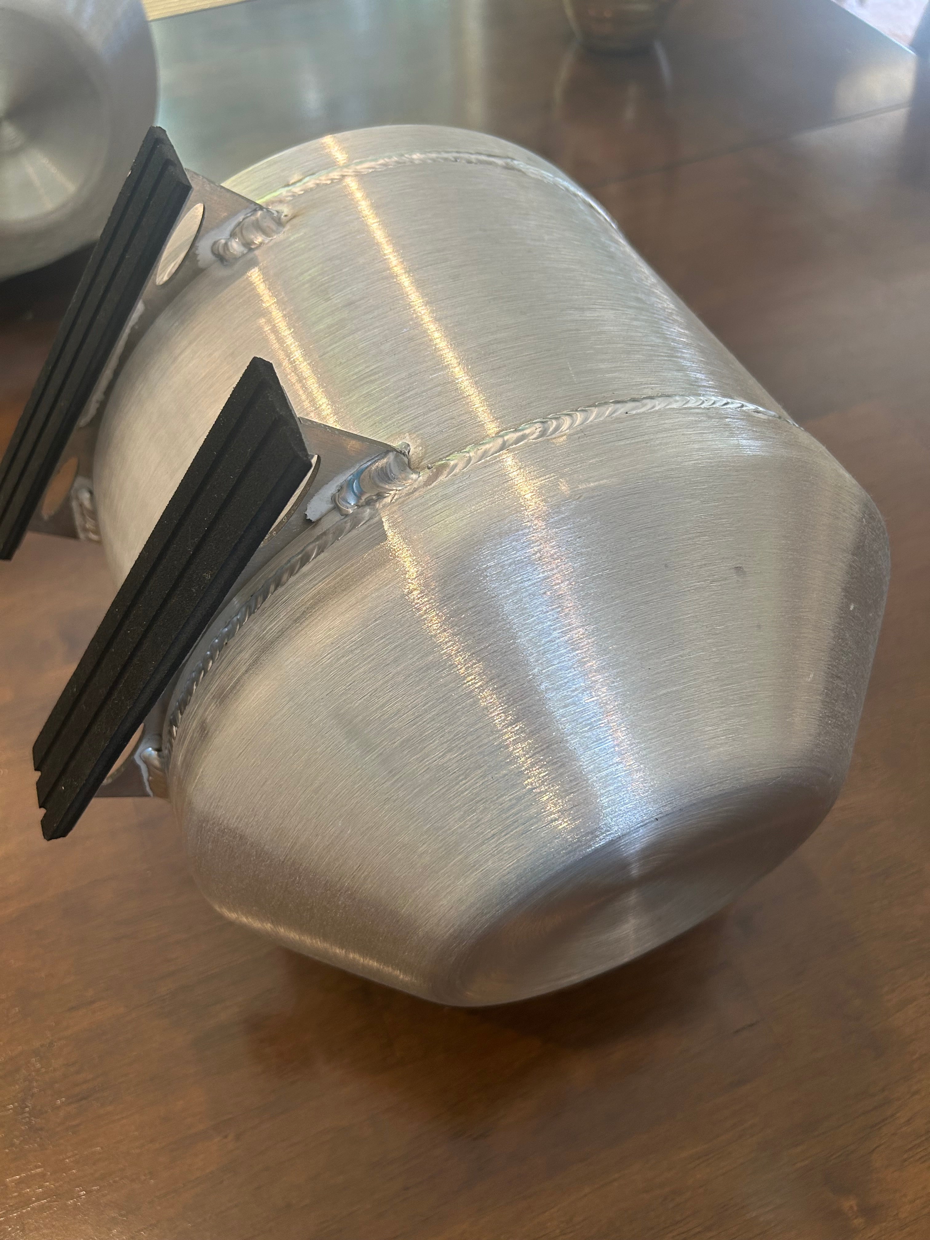 Aluminum Fuel Tank, Kawasaki 550/440