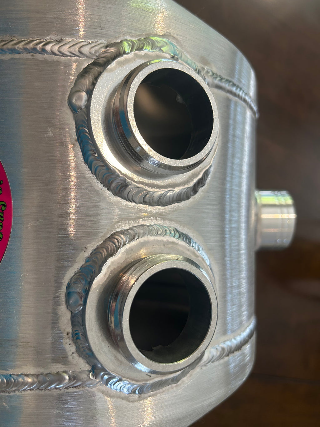 Aluminum Fuel Tank, Kawasaki 550/440