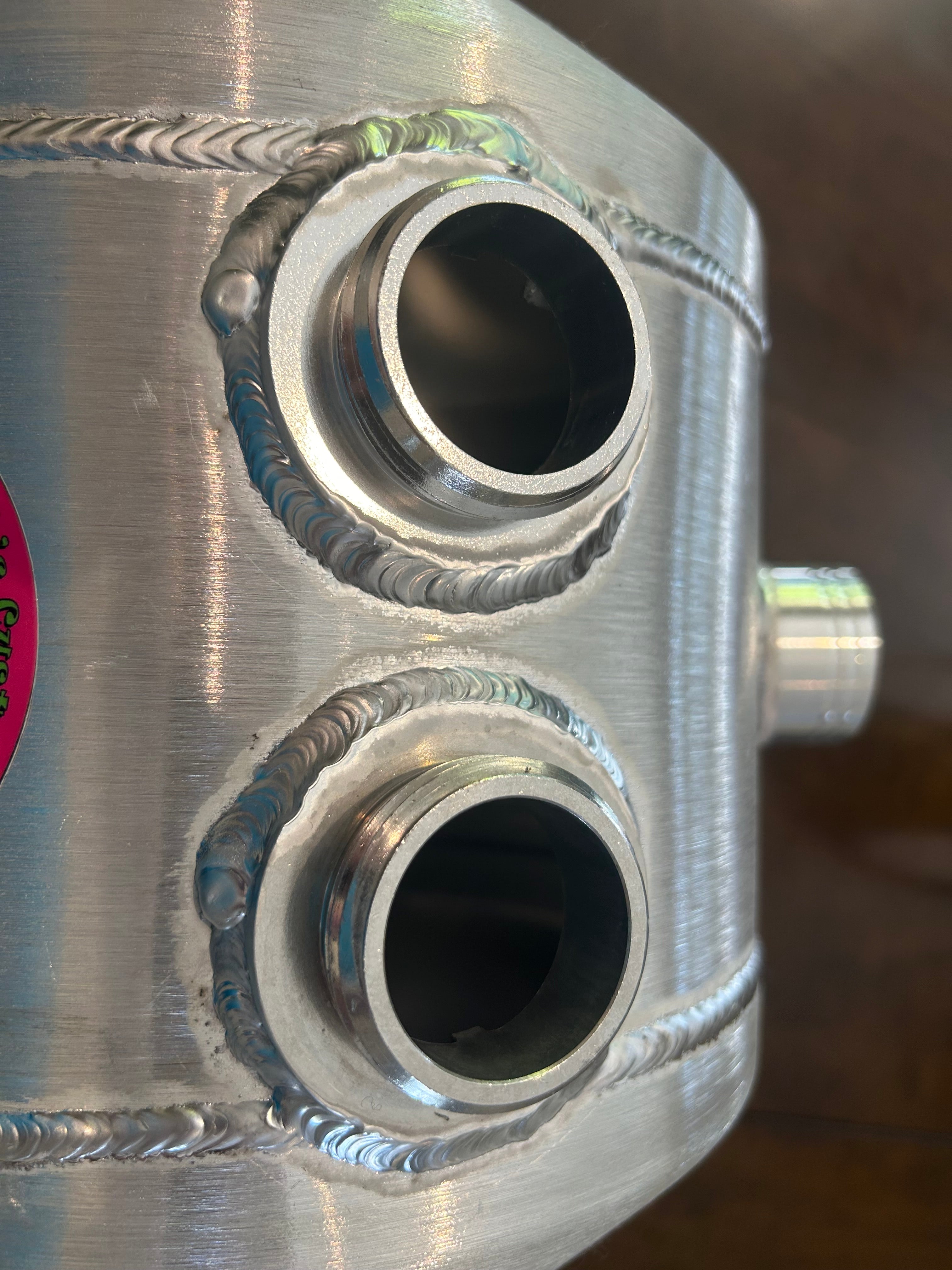 Aluminum Fuel Tank, Kawasaki 550/440