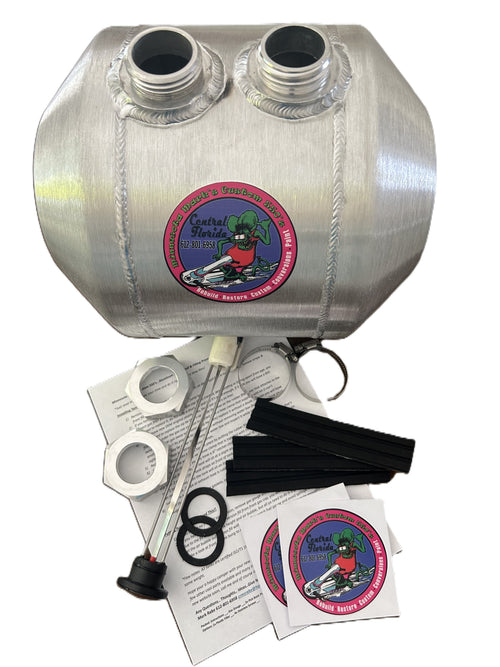 Aluminum Fuel Tank, Kawasaki 550/440