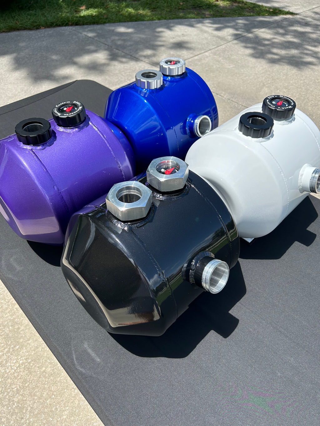 Aluminum Fuel Tank, Kawasaki 550/440