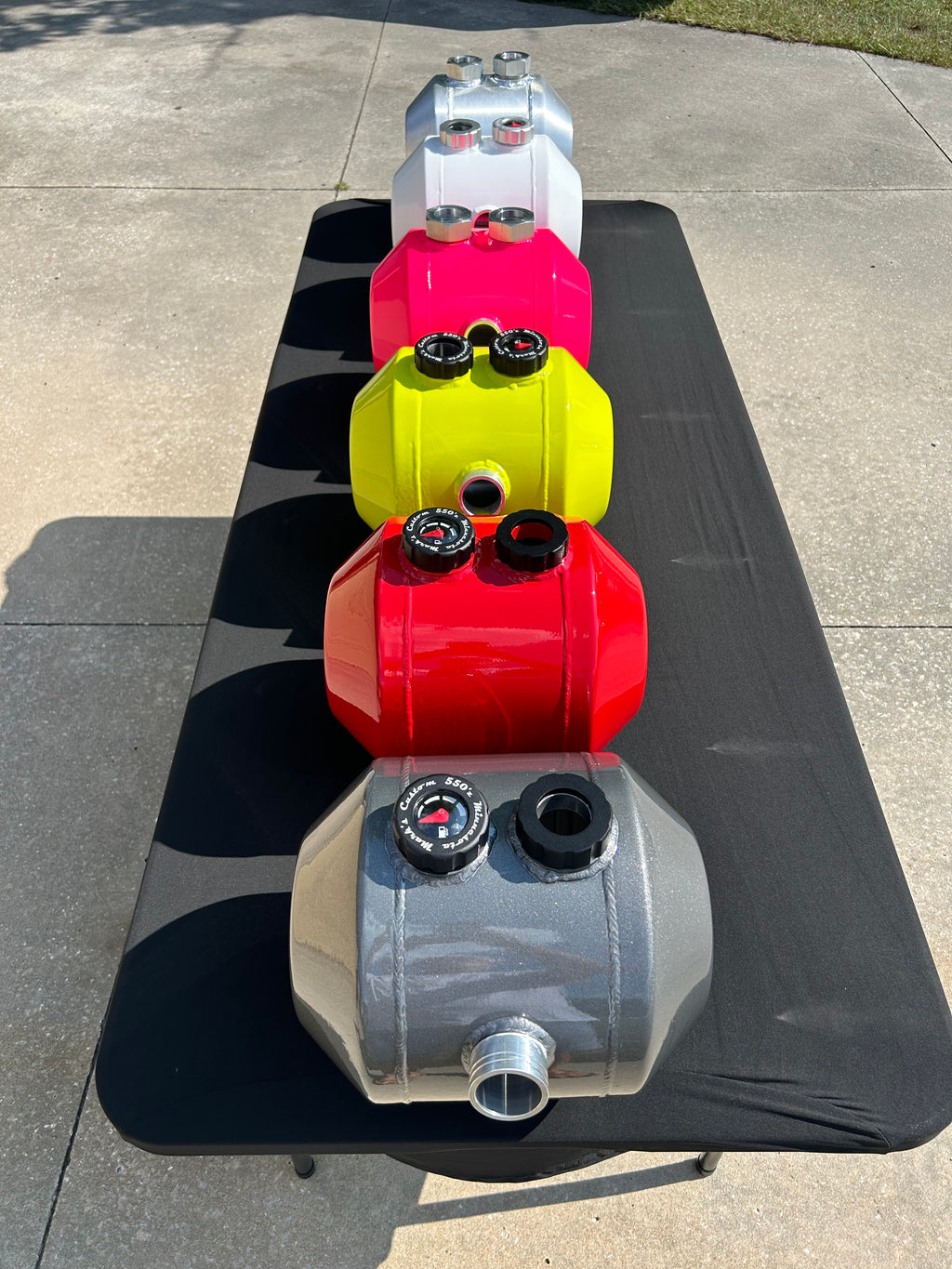 Aluminum Fuel Tank, Kawasaki 550/440