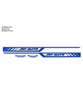 Kawasaki Jet Mate, Graphics Kit Black & Blue