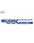 Kawasaki Jet Mate, Graphics Kit White & Blue
