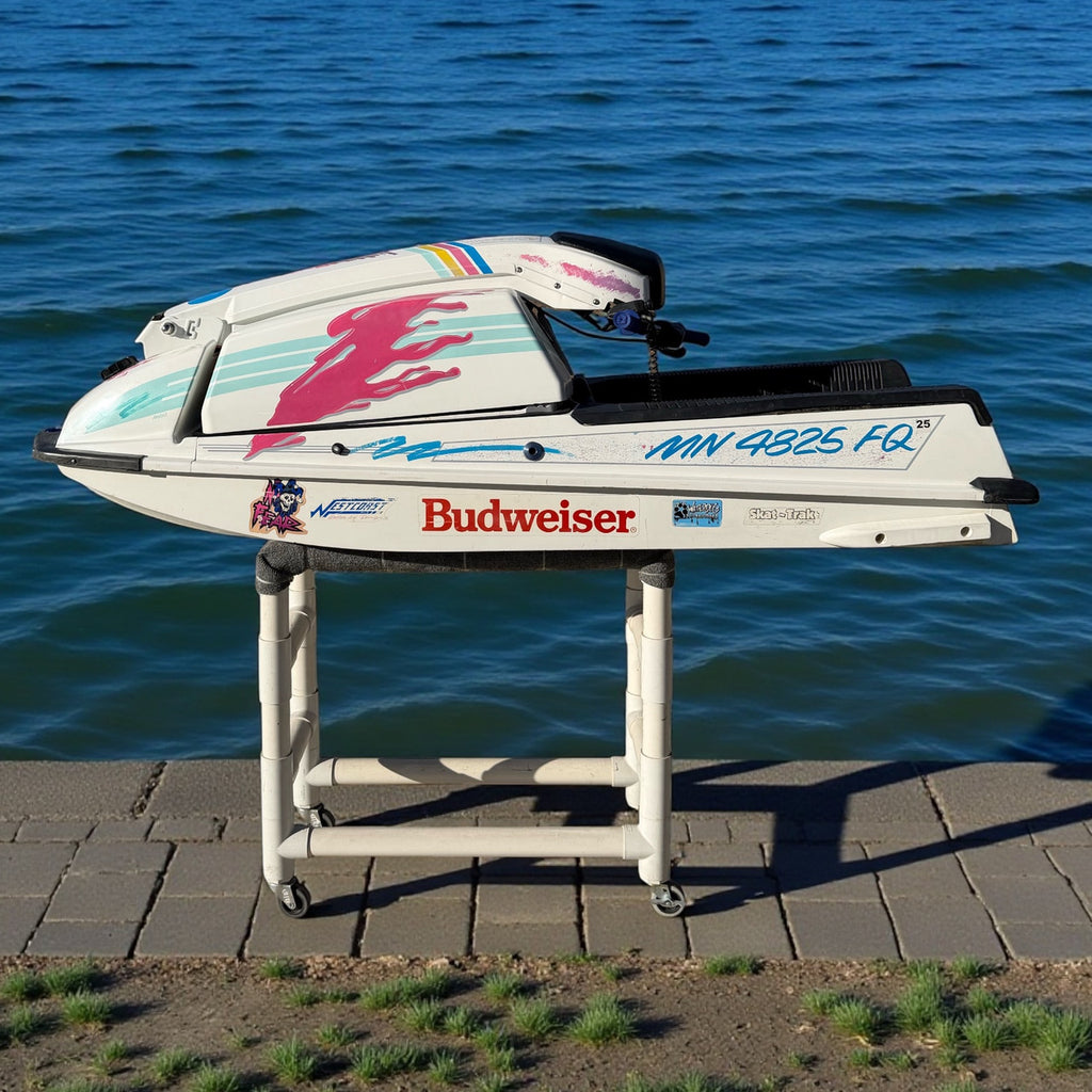 Kawasaki 550 Piston Port – One of One