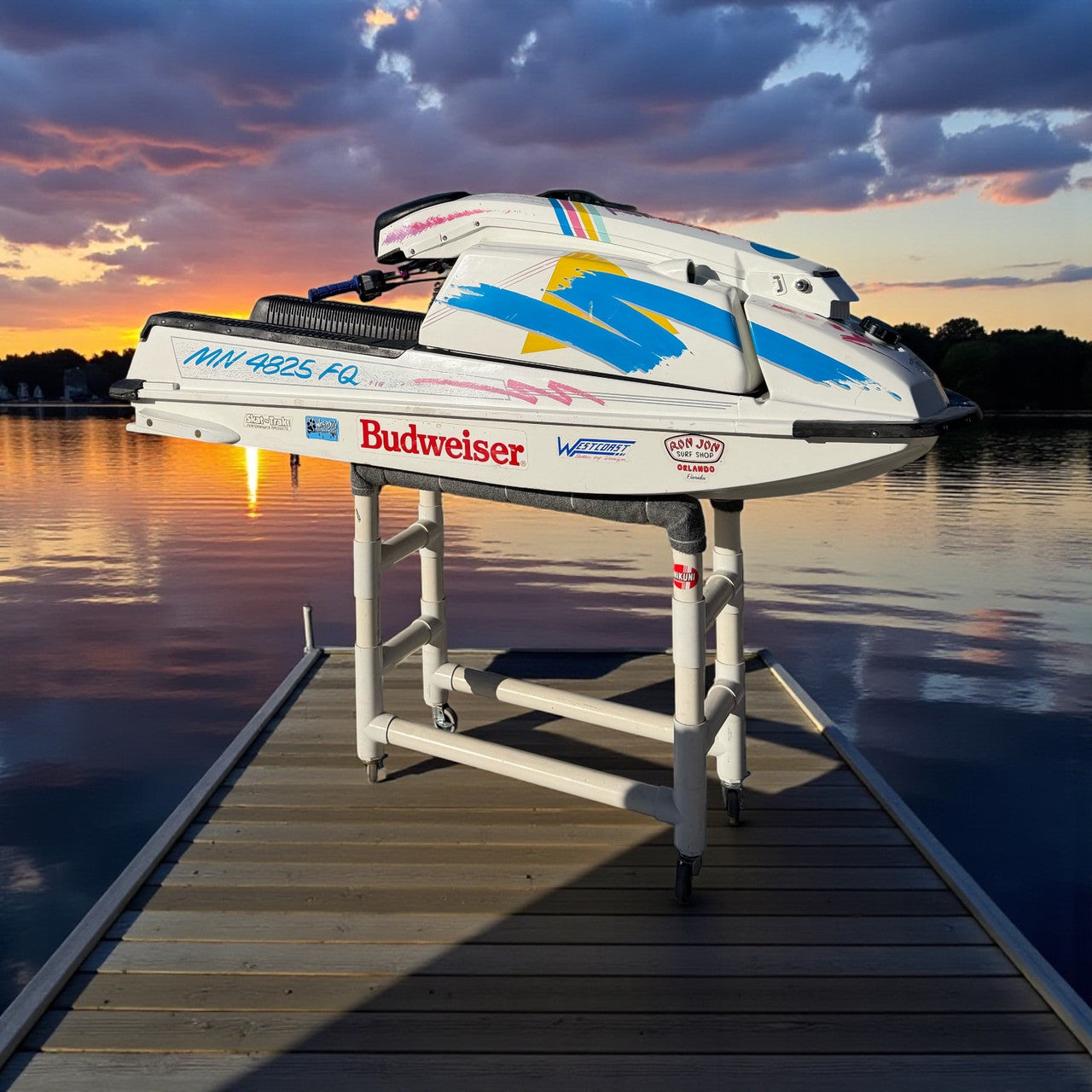 Kawasaki 550 Piston Port – One of One