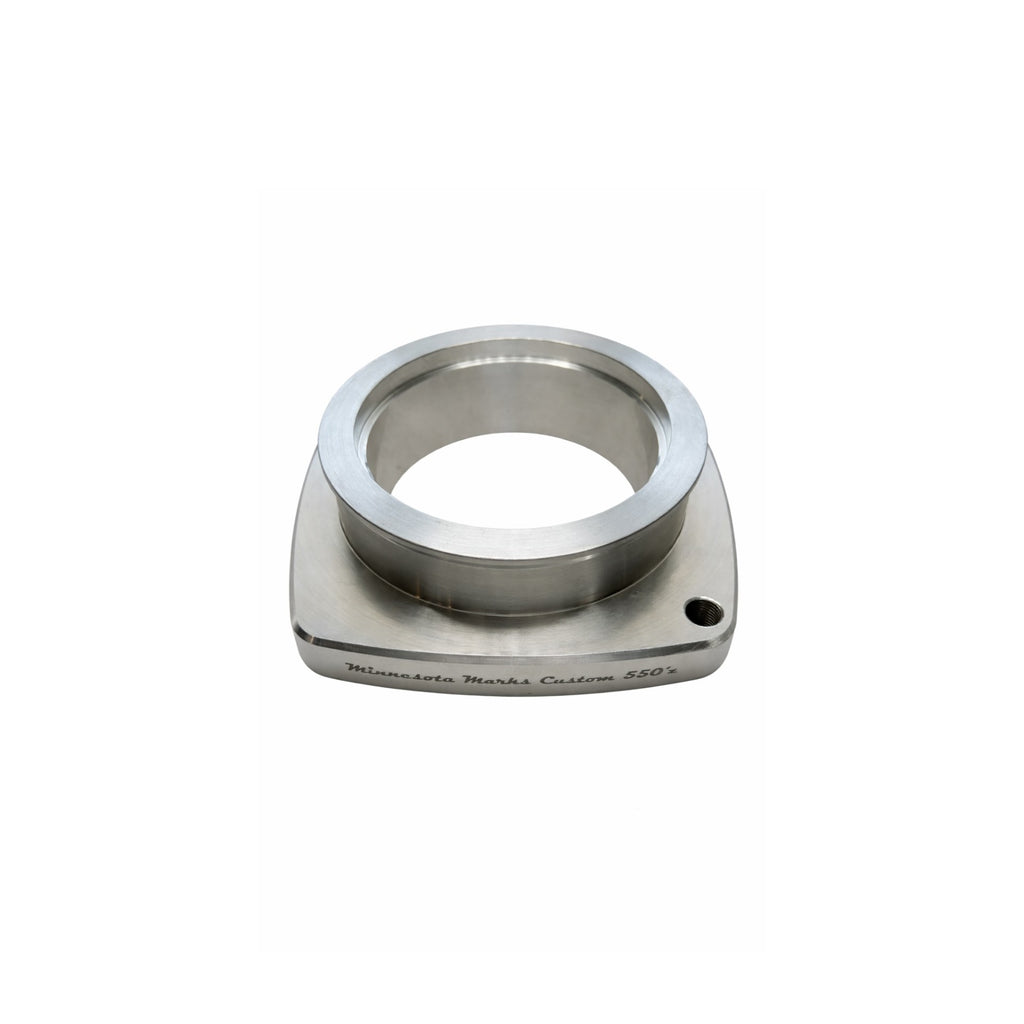 Billet Half Pipe Adapter, Kawasaki 550/440