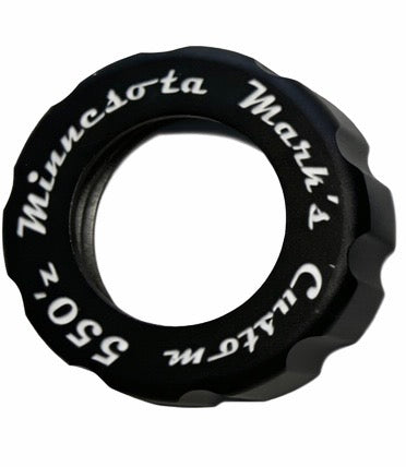 Billet Pickup Cap (Black), Kawasaki 550/440