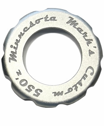 Billet Pickup Cap (Clear), Kawasaki 550/440